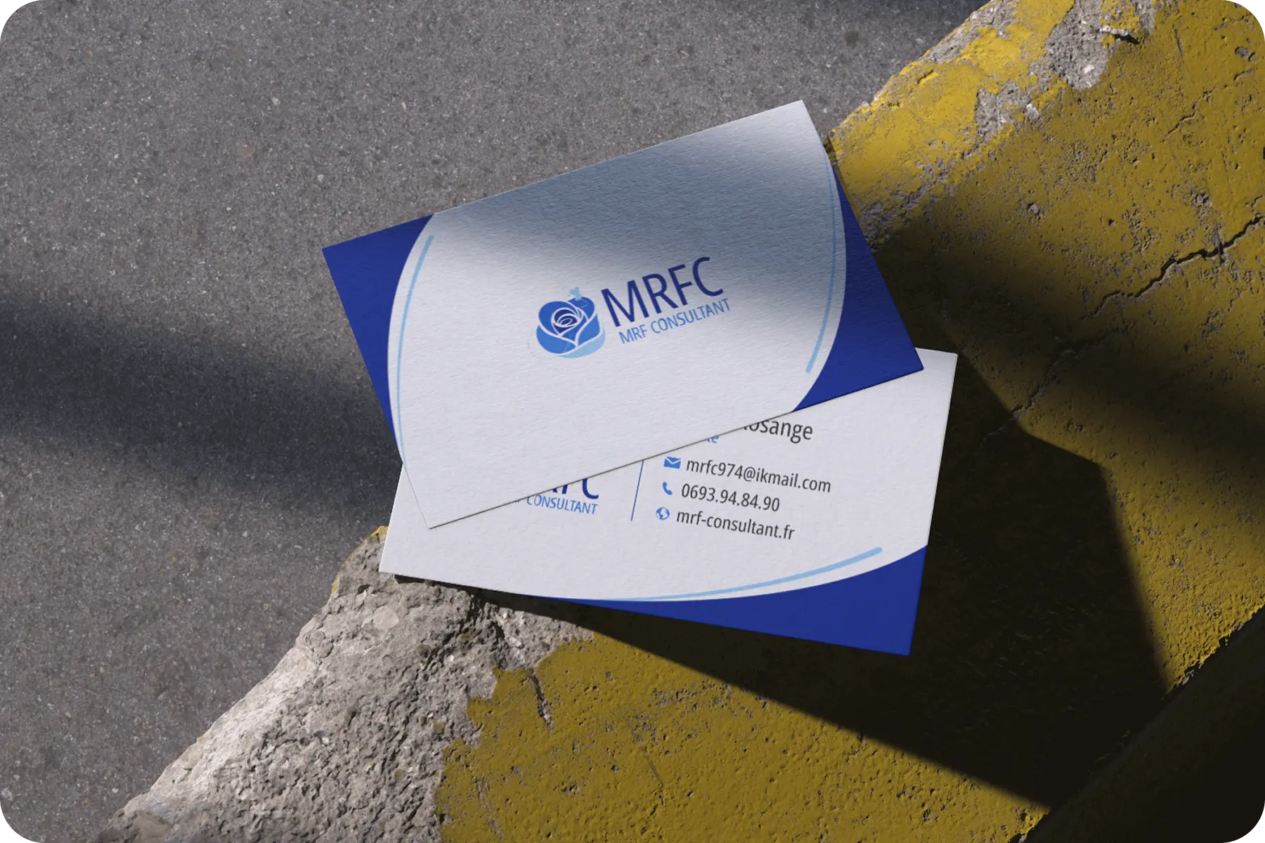 Carte de visite MRF Consultant