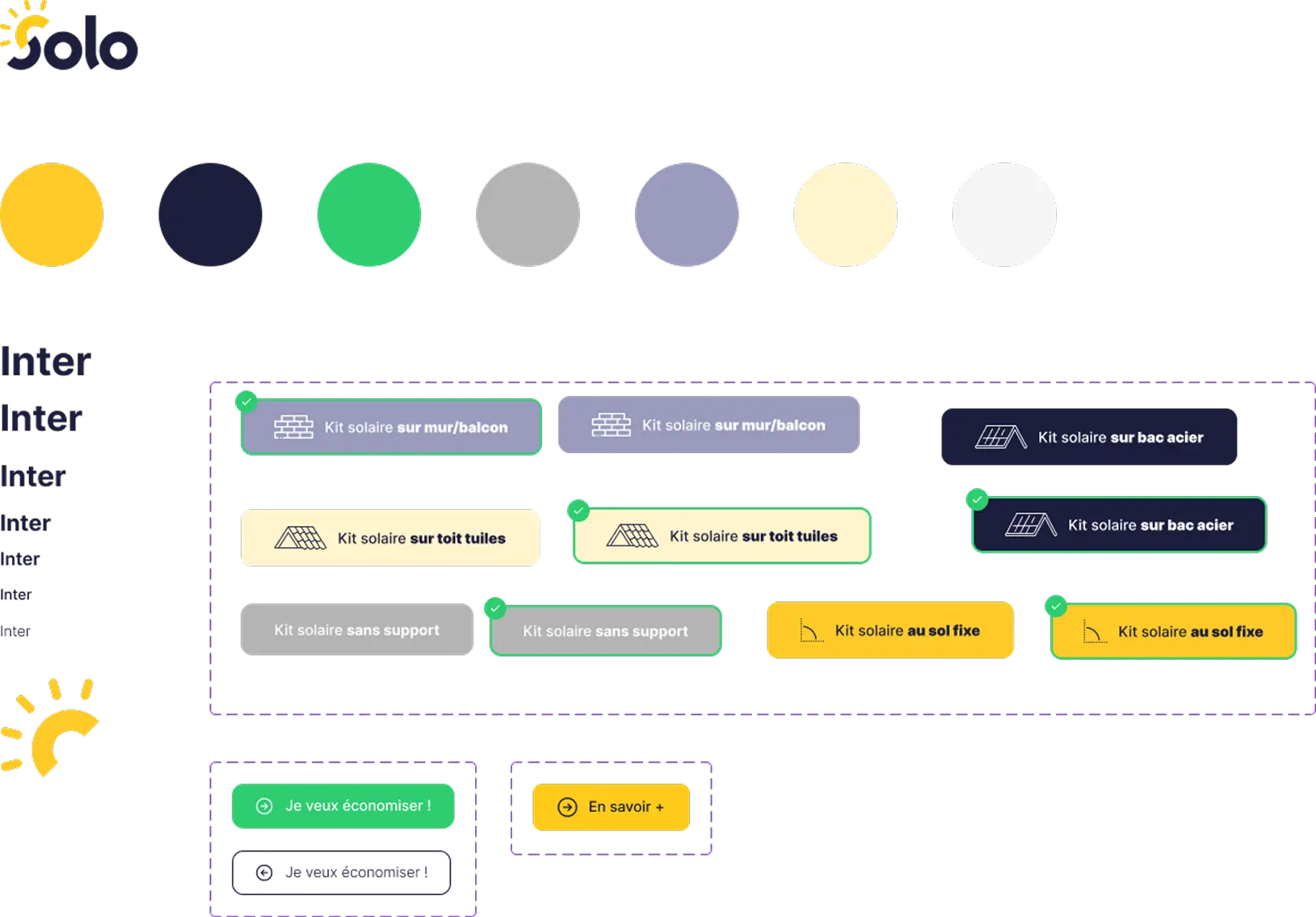 Style Guide Solo Energie