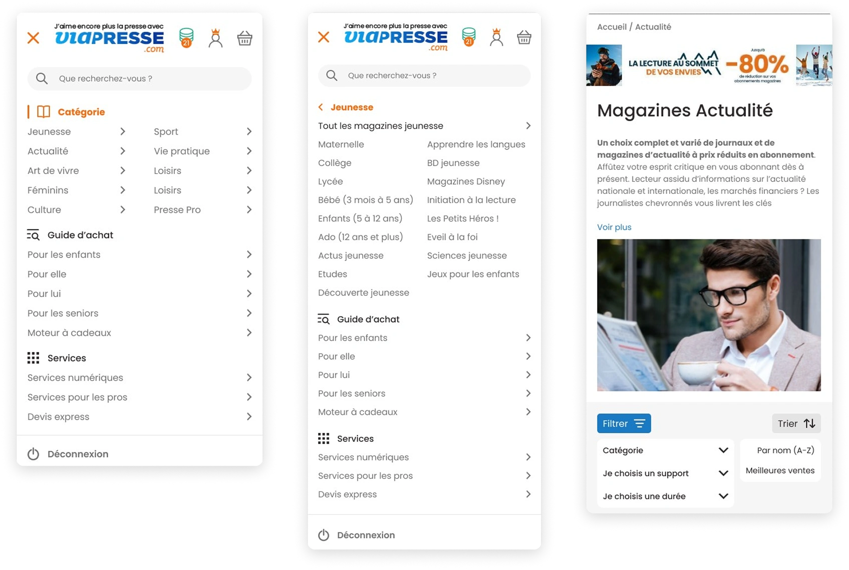 Vialife · Viapresse.com